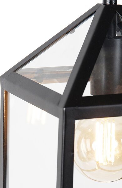 Lampada a sospensione da esterno intelligente nera IP23 incl. Wifi G95 - Amsterdam