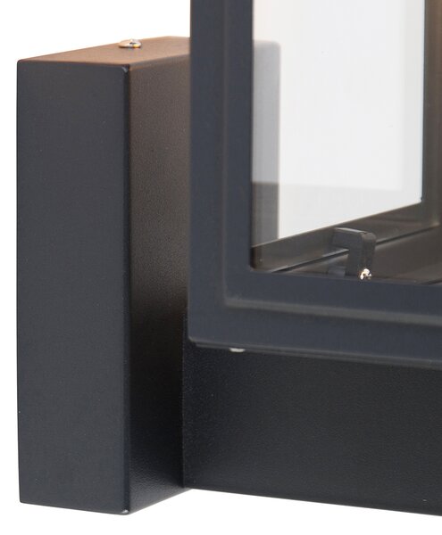 Lampada da parete intelligente grigia incl. Smart G95 - Sutton Up