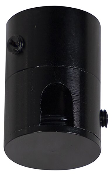 Lampada a sospensione smart nera a 3 luci con WiFi G95 - Cava