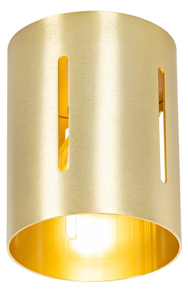 Plafoniera di design oro - Yana
