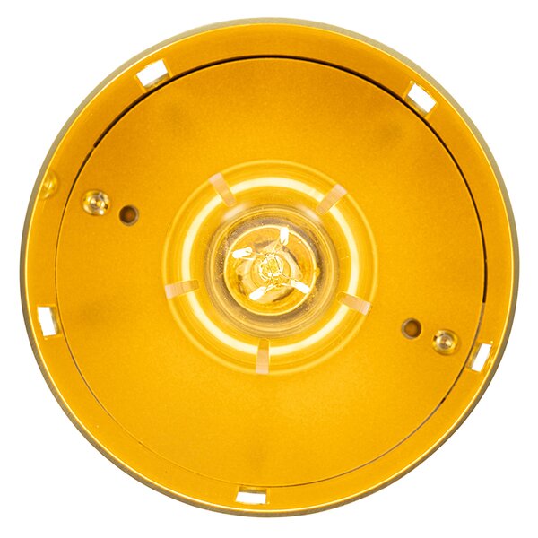 Plafoniera di design oro - Yana