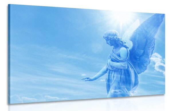 Stampa su tela – Magnifico angelo nel cielo