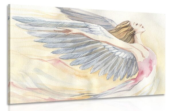 Quadro su tela – Angelo libero
