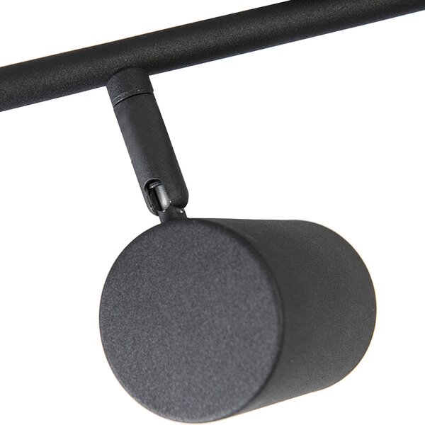 Faretto Smart Nero Regolabile Incl. 2 WiFi GU10 - Jeana