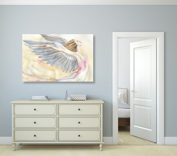 Quadro su tela – Angelo libero