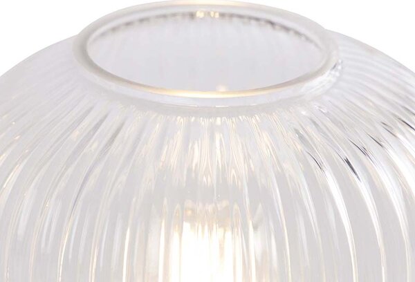 Lampada da tavolo Art Déco in ottone - Karel