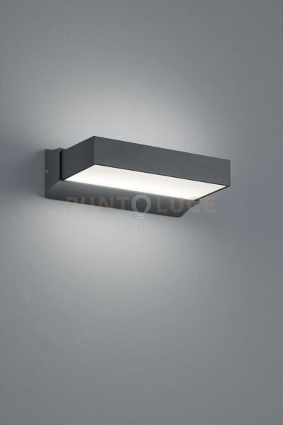 Cuando applique 2 led antracite bi-emissione l. 23 cm 11w · 1x 140
