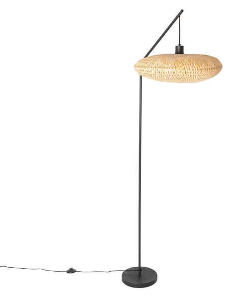 Lampada da terra orientale in bambù - Ostrava