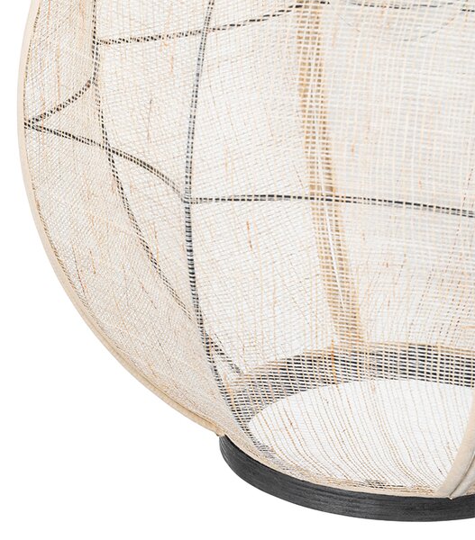 Lampada a sospensione orientale marrone 46 cm - Rob