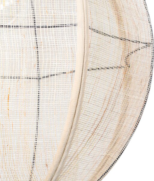 Lampada a sospensione orientale marrone 46 cm - Rob