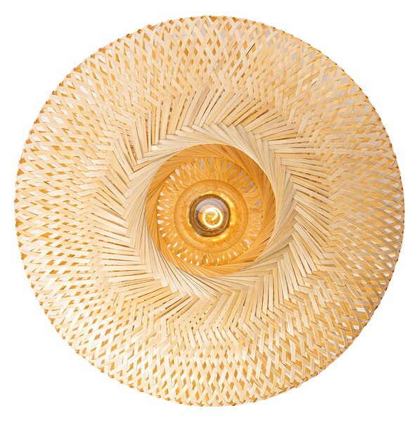 Plafoniera orientale in bambù 50 cm - Ostrava