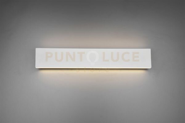 Concha applique led 9w · 2x 1000lm, 3000k bi-emissione metallo colo