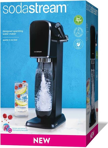 SODASTREAM Art Nero, Acciaio - 1013511411