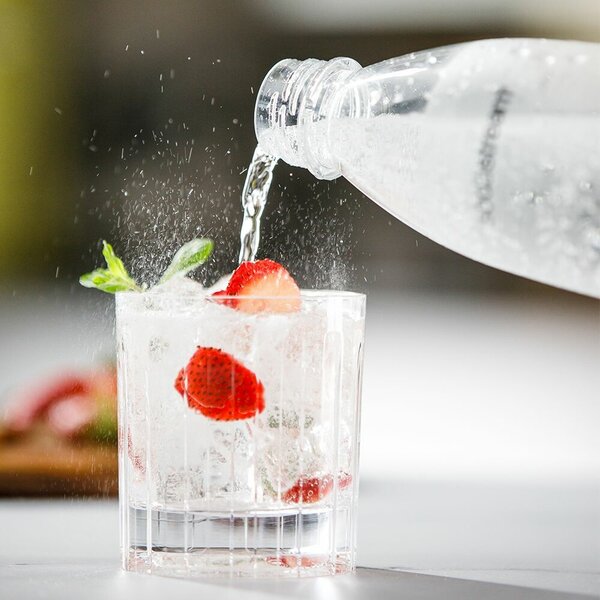 SODASTREAM ART White Gasatore Capacit 1 Litro con una Bottiglia Inclusa colore Bianco - 1013511410