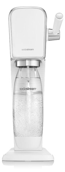 SODASTREAM ART White Gasatore Capacit 1 Litro con una Bottiglia Inclusa colore Bianco - 1013511410