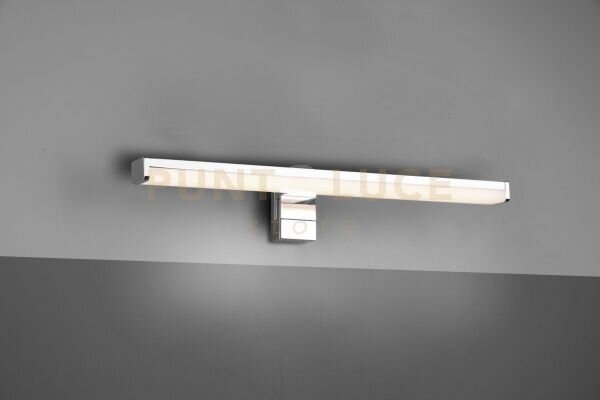 Lino h2o applique led 7,4w 900lm, 3000k cromo anche con possibilita