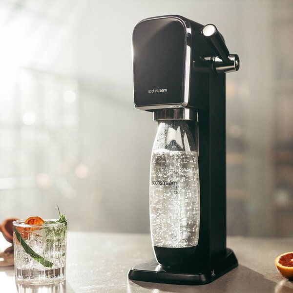 SODASTREAM Art Nero, Acciaio - 1013511411