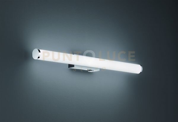 Mattimo applique led 6,5w 680lm, 3000k per bagno metallo cromato e 