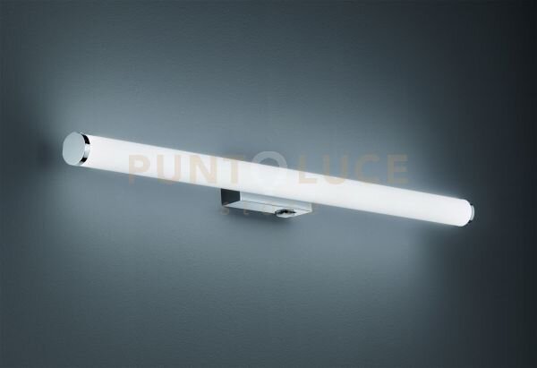 Mattimo applique led 8,6w 880lm, 3000k per bagno metallo cromato e 