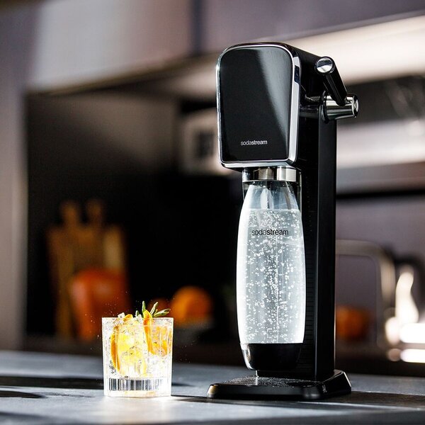 SODASTREAM Art Nero, Acciaio - 1013511411