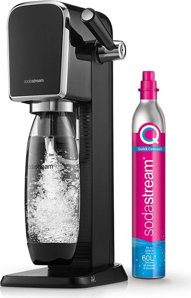 SODASTREAM Art Nero, Acciaio - 1013511411