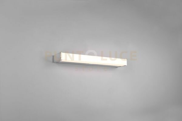 Fabio h2o applique da bagno led 6,5w · 1x 750lm, 3000k cromo ip44 l