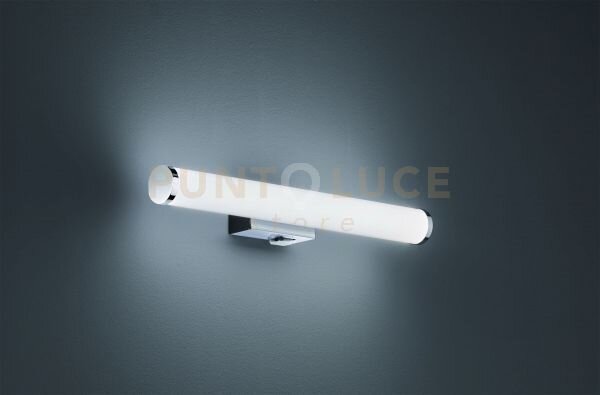 Mattimo applique led 4,3w 450lm, 3000k per bagno metallo cromato e 