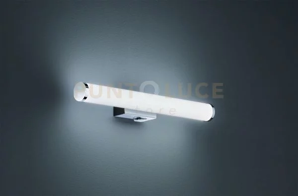 Mattimo applique led 4,3w 450lm, 3000k per bagno metallo cromato e