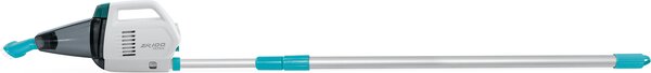 Intex Aspirapolvere per Piscine e Pure SPA Ricaricabile Vacuum colore Bianco/Azzurro ZR 100 - 28626