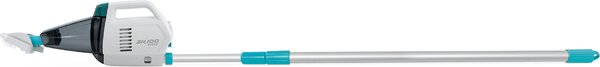 Intex Aspirapolvere per Piscine e Pure SPA Ricaricabile Vacuum colore Bianco/Azzurro ZR 100 - 28626