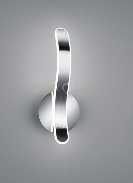 Parma applique led 11w 1400lm, 4000k cromo con dimmerazione ad inte