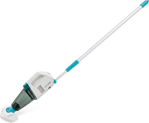 Intex Aspirapolvere per Piscine e Pure SPA Ricaricabile Vacuum colore Bianco/Azzurro ZR 100 - 28626