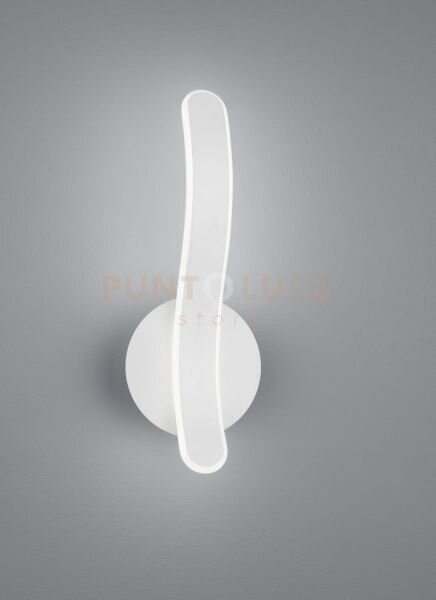Parma applique led 11w 1400lm, 4000k bianca con dimmerazione ad in