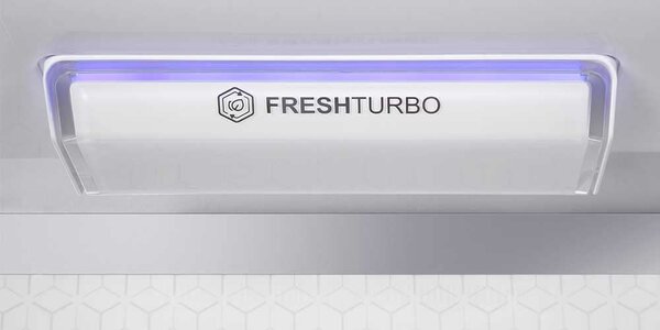 Haier B3FE788CPJW Frigorifero Americano Side by Side Capacit 307 Litri Classe E Raffreddamento No Frost colore Inox