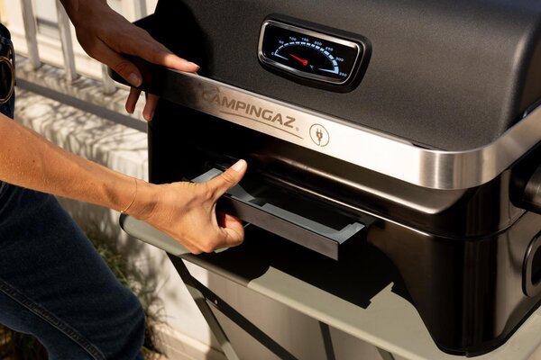 Campingaz Barbecue da Tavolo Portatile Potenza 2,2 kW Ghisa Attitude 2Go Electric - 2177560