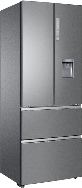 Haier B3FE788CPJW Frigorifero Americano Side by Side Capacit 307 Litri Classe E Raffreddamento No Frost colore Inox