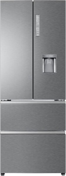 Haier B3FE788CPJW Frigorifero Americano Side by Side Capacit 307 Litri Classe E Raffreddamento No Frost colore Inox