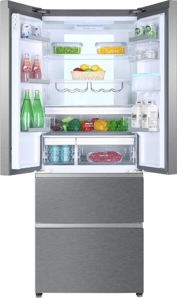 Haier B3FE788CPJW Frigorifero Americano Side by Side Capacit 307 Litri Classe E Raffreddamento No Frost colore Inox