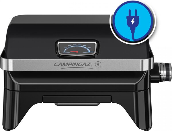 Campingaz Barbecue da Tavolo Portatile Potenza 2,2 kW Ghisa Attitude 2Go Electric - 2177560