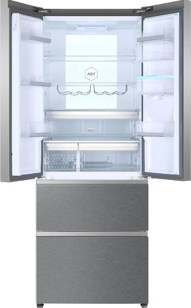 Haier B3FE788CPJW Frigorifero Americano Side by Side Capacit 307 Litri Classe E Raffreddamento No Frost colore Inox