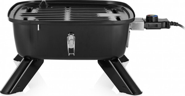 PRINCESS Barbecue Elettrico Carbonella da Giardino Portatile da Tavolo BBQ da Esterno Potenza 2000 Watt colore Nero - 01.112256.01.001