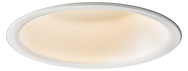 Set di 3 faretti da incasso moderni bianchi - Dept