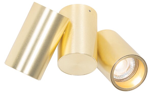 Faretto di design in ottone 2 luci orientabile - Michael