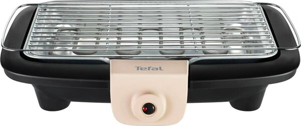 Tefal Barbecue Elettrico da Giardino da Tavolo Portatile BBQ da Esterno con Termostato Potenza 2300 Watt - BG0C814