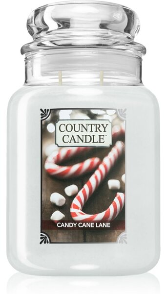 Country Candle Candy Cane Lane candela profumata 680 g