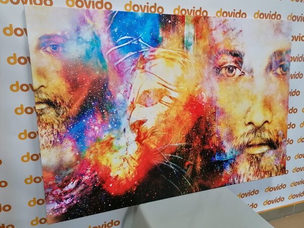 Quadro su tela – Onnipotente nello spazio cosmico