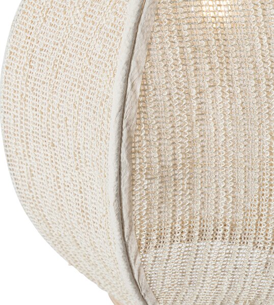 Lampada a sospensione orientale naturale 46 cm - Rob