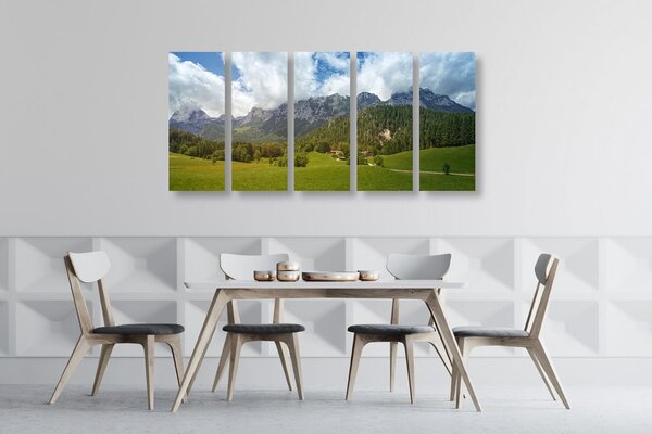 Quadri 5 pezzi – Austria pittoresca