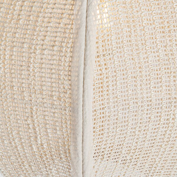Lampada a sospensione orientale naturale 35 cm - Rob