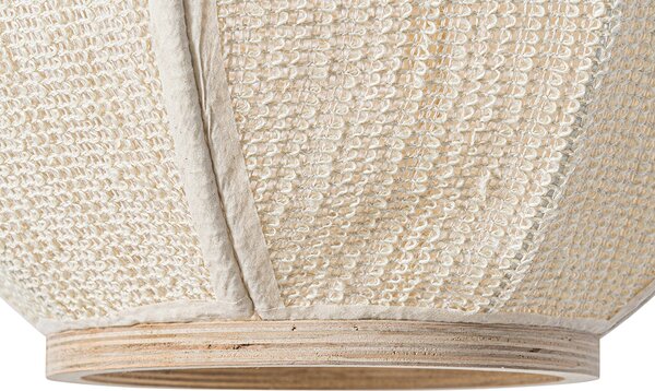Lampada a sospensione orientale naturale 46 cm - Rob